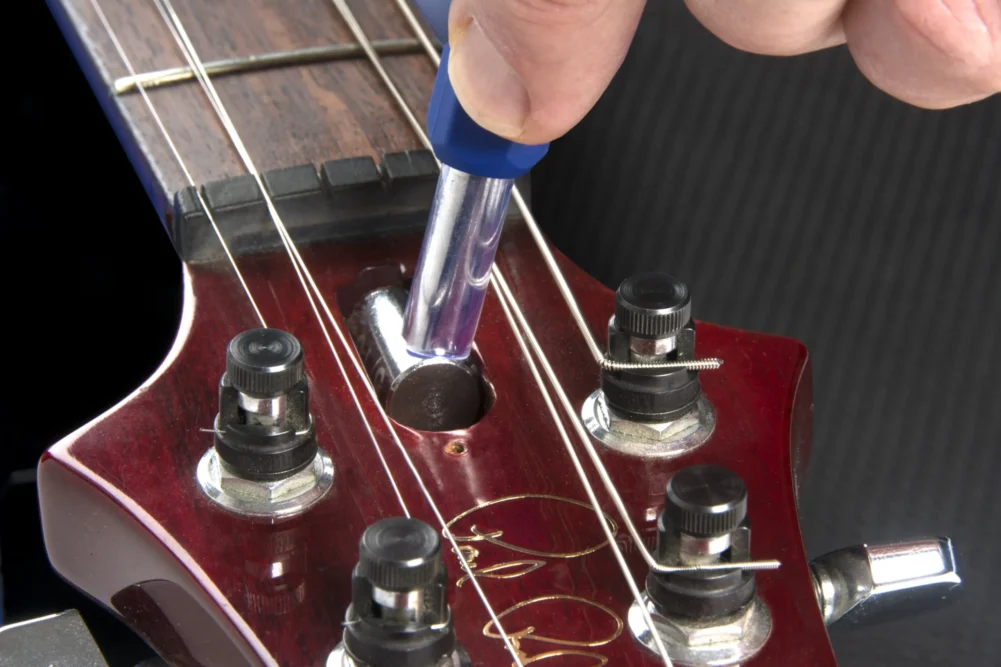 Truss Rod Socket for the Headstock