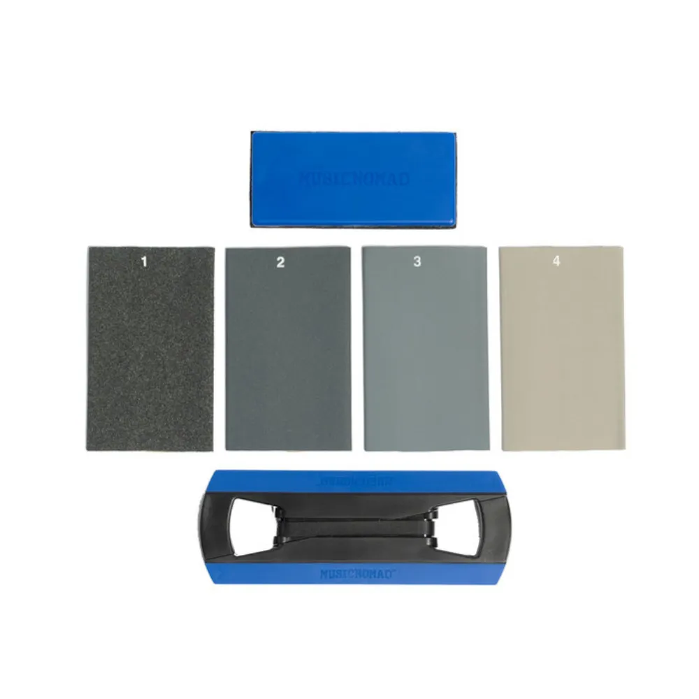 MN860: 6 pc. Tracers Fret Finishing Kit