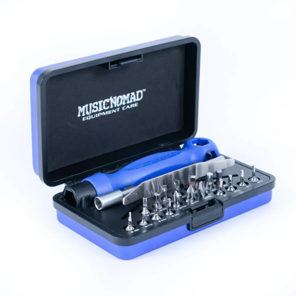 1 (1) Premium Guitar Tech Screwdriver and Wrench Set