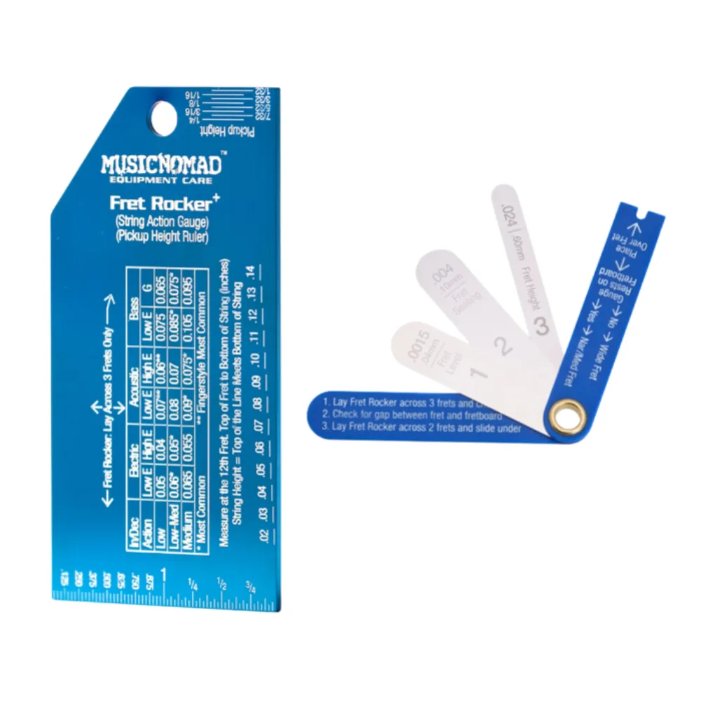 1 (1) Fret Rocker + And Fret Gauge