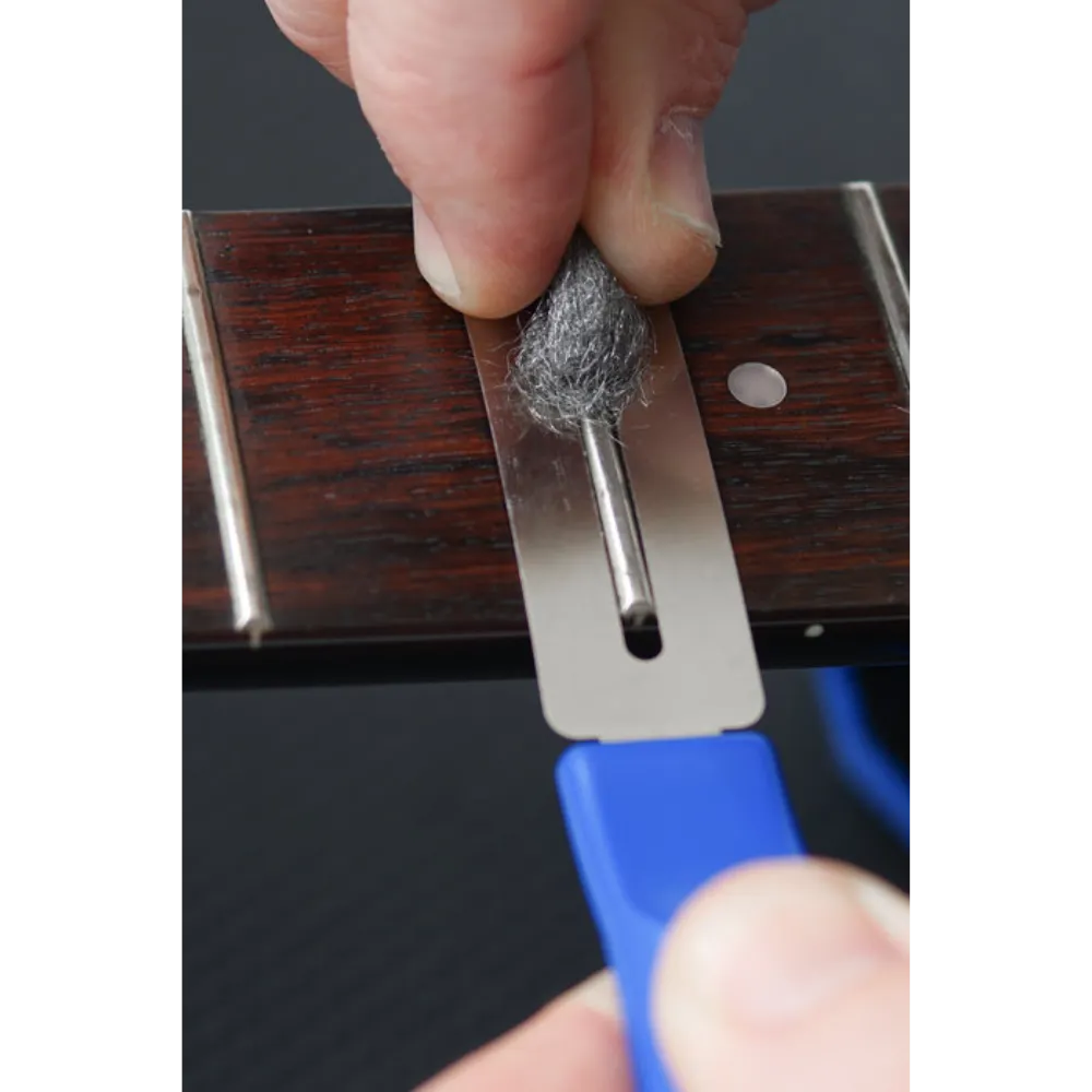 Protects when using Steel Wool