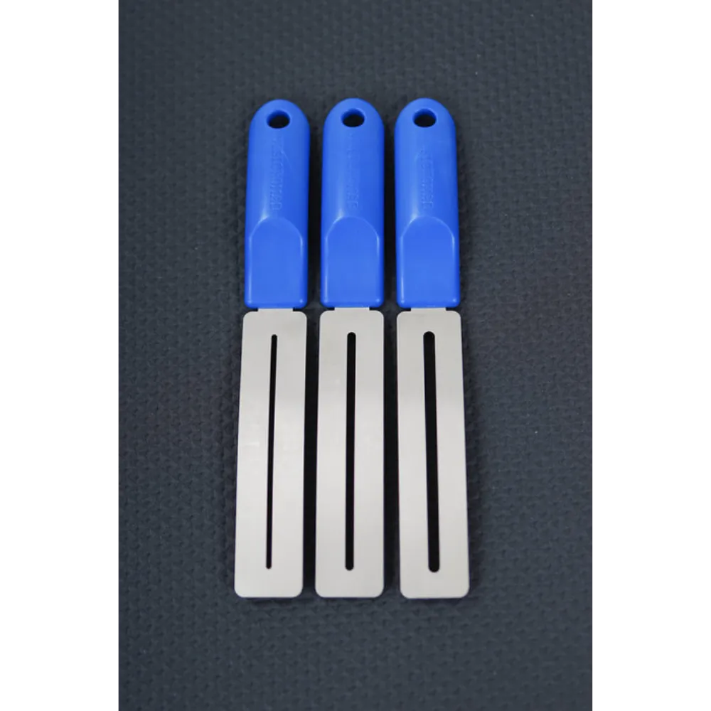 Small, Medium and Jumbo Fret Slot Sizes