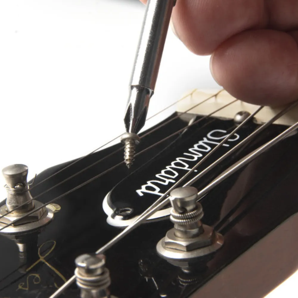 Removing Screws from Guitar Head