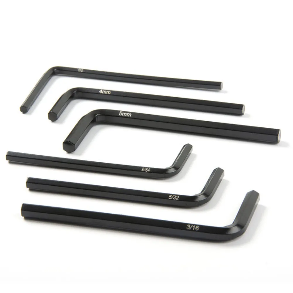6 Allen Wrenches for Guitar