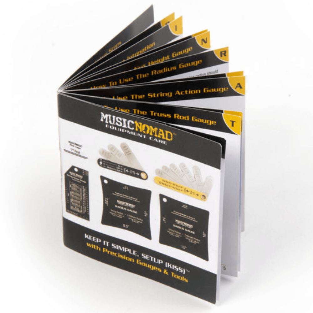 24 page instructional booklet with photos and step by step instructions