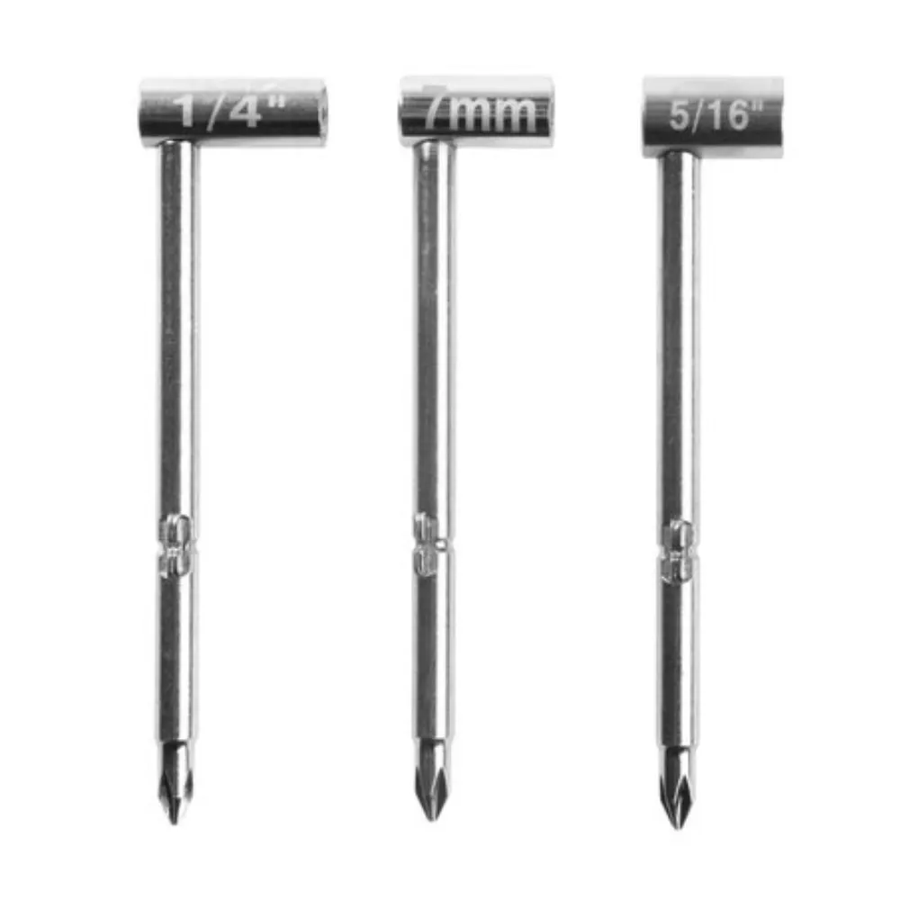 MN609: KEEP IT SIMPLE, SETUP (KISS)™ Starter Kit Bundle - 6 pc. Gauge Set, 26 pc. Guitar Tech Tool Set, 11 pc. Truss Rod Wrench Set