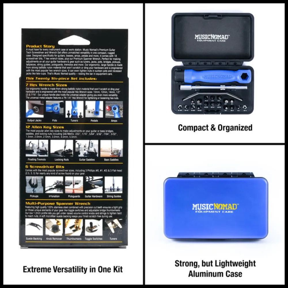 2 (1) Extreme Versatility in One Kit