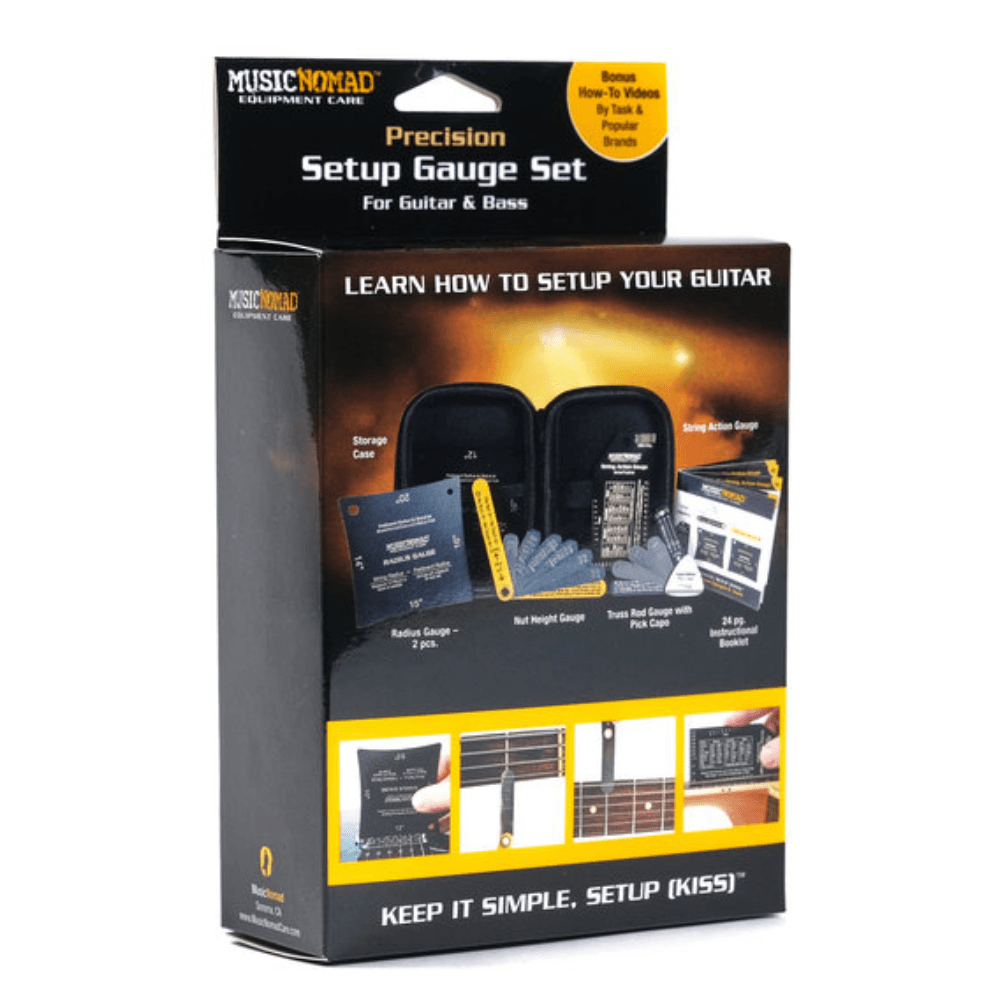 MN604: Precision Setup Gauge Set - 6 pc.