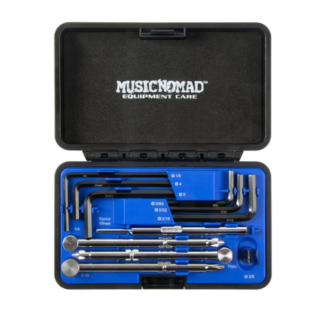 11-pc. Guitar Tech Truss Rod Wrench Set