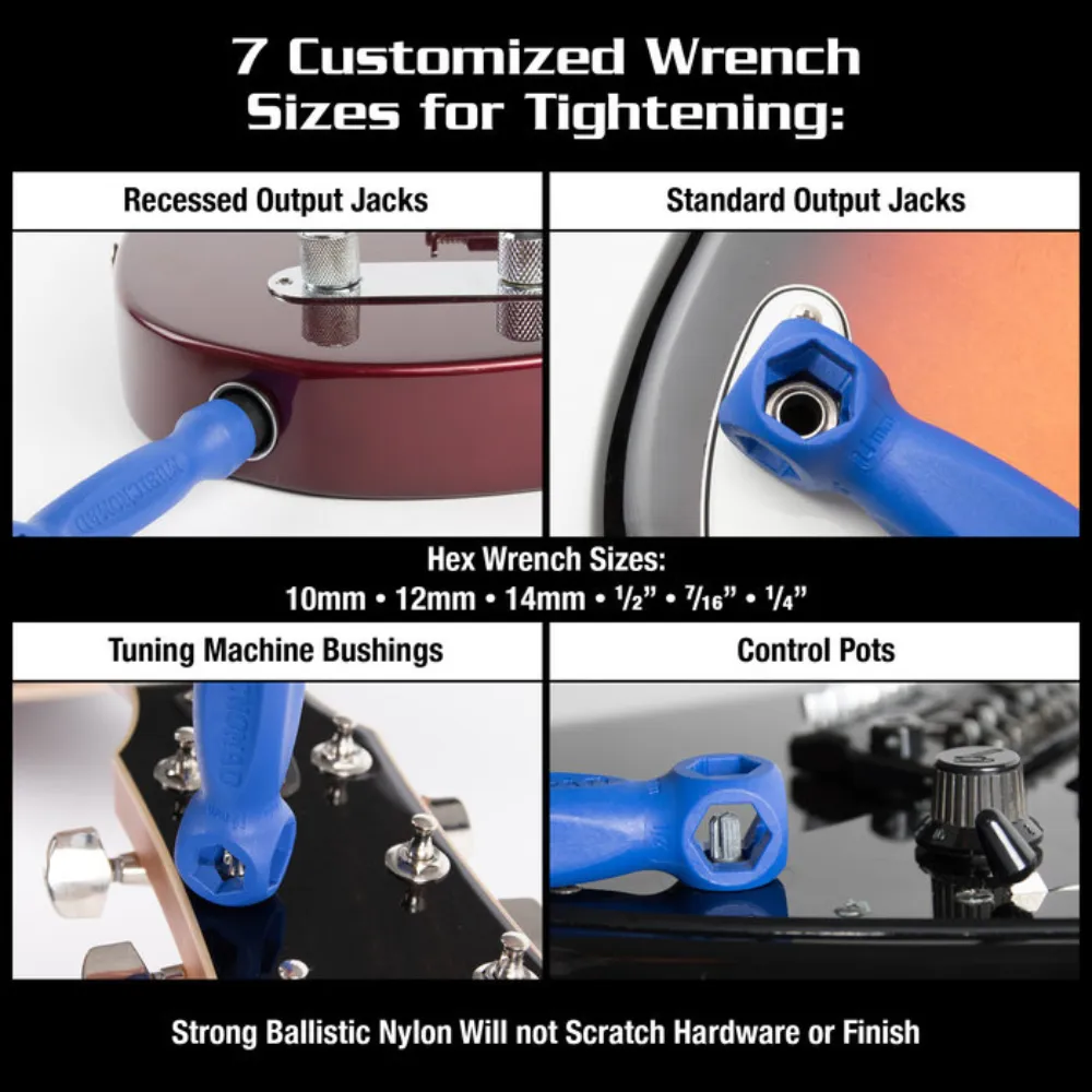 3 (1) 7 Customized Wrench Sizes For Tightening