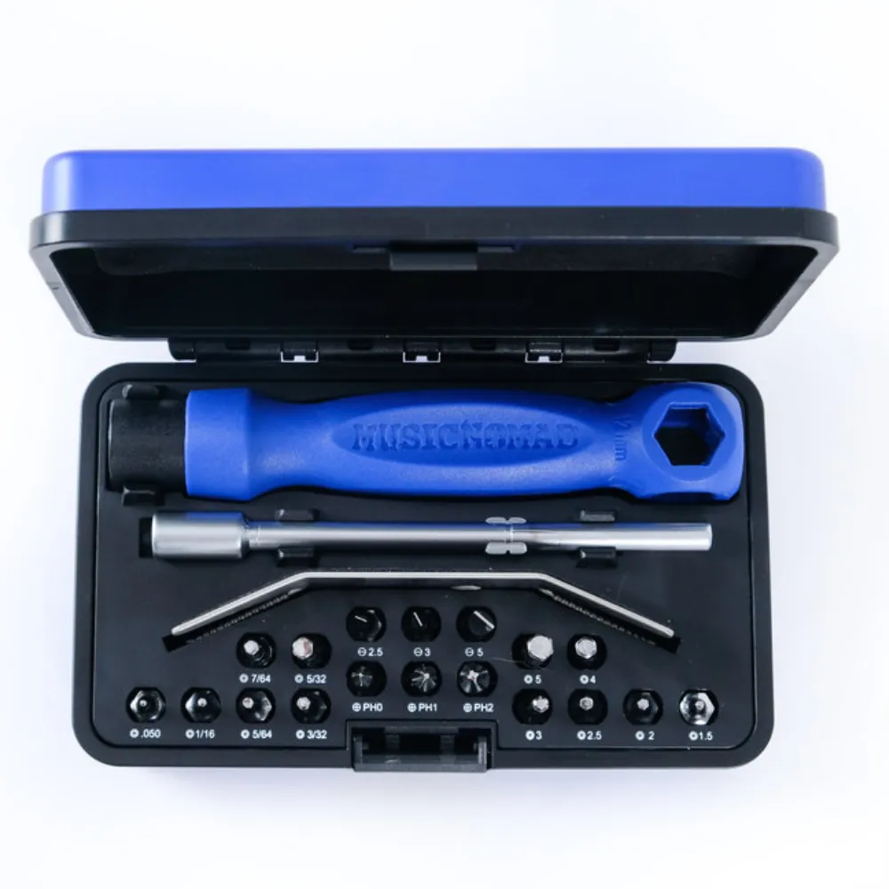 45 MN229: Premium Guitar Tech Screwdriver and Wrench Set