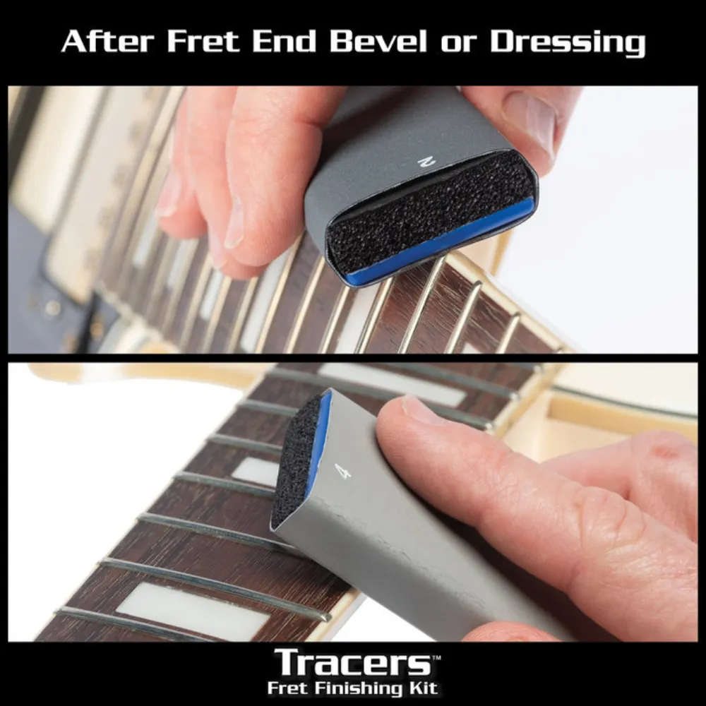 After Fret End Bevel or Dressing