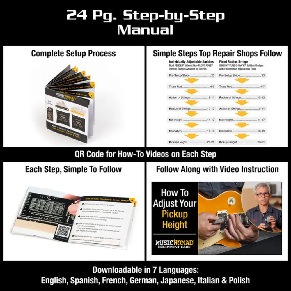 24 Page Step-By-Step Manual