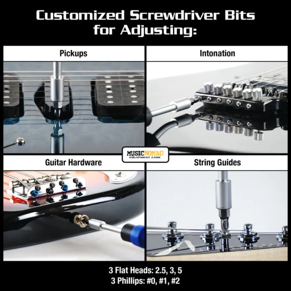 5 (1) Customized Screwdriver Bits For Adjusting
