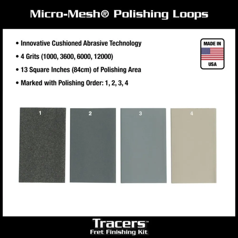 Micro-Mesh Polishing Loops