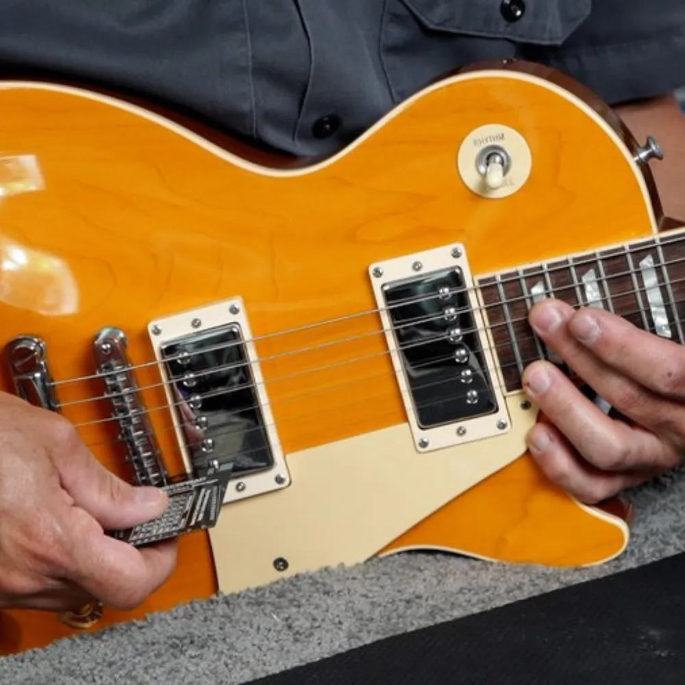 Gibson Les Paul string action height