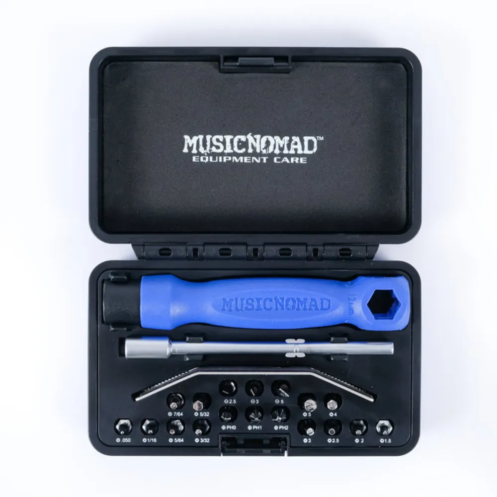 7 (1) MN229: Premium Guitar Tech Screwdriver and Wrench Set