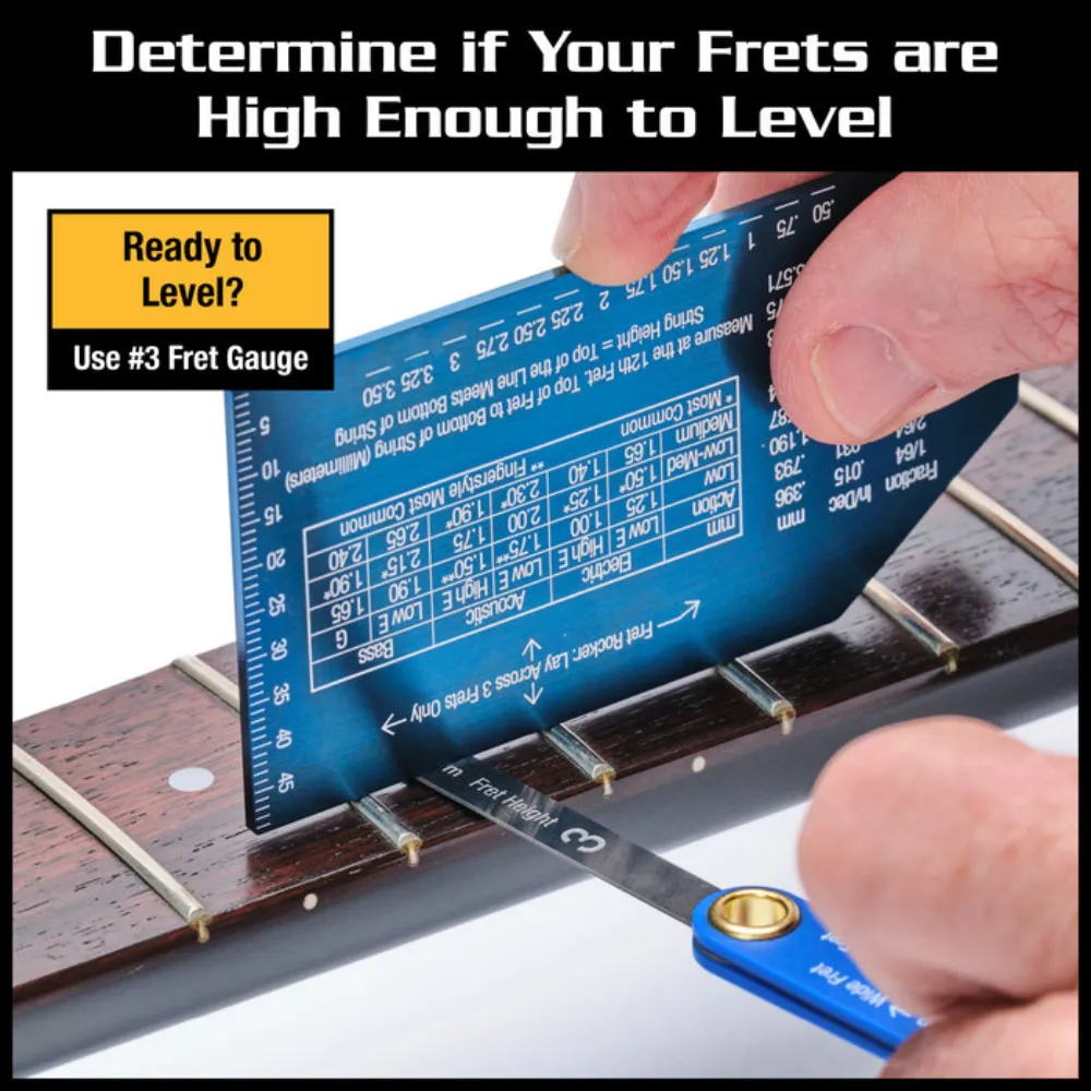 7 (1) Determining Fret Height