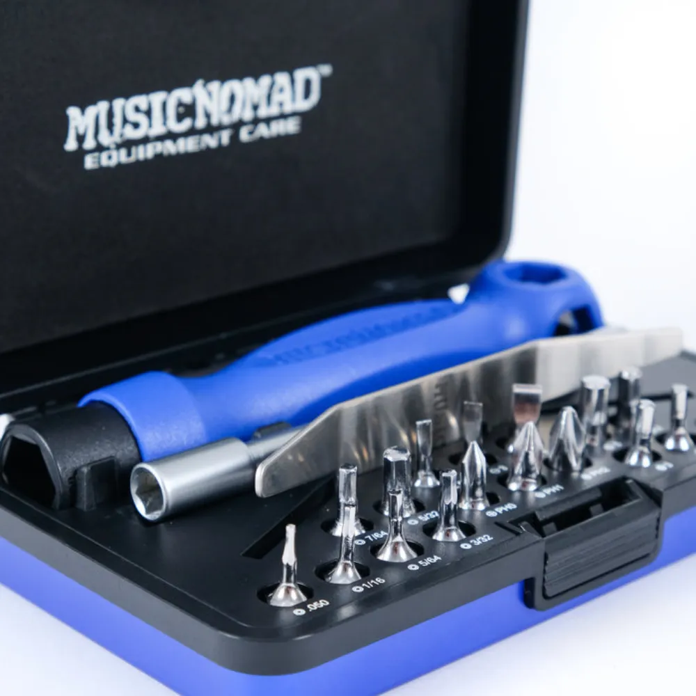 8 (1) MN229: Premium Guitar Tech Screwdriver and Wrench Set
