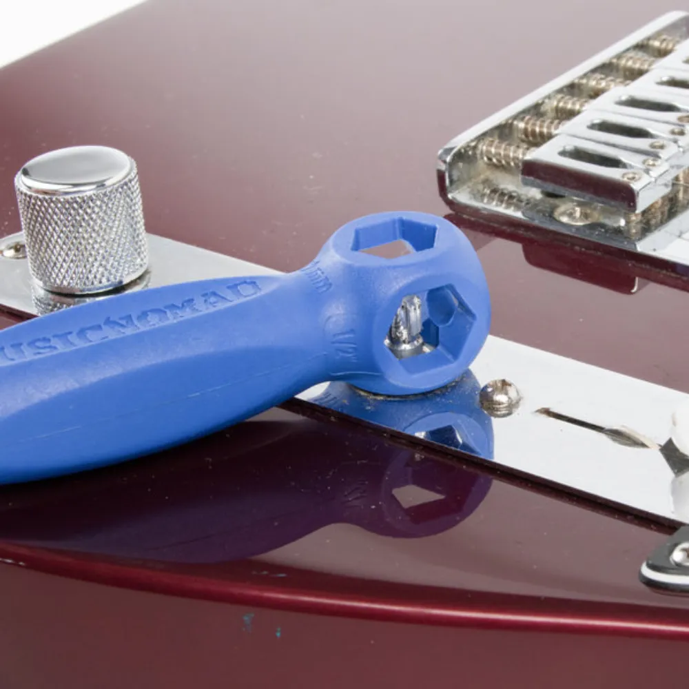 9 MN229: Premium Guitar Tech Screwdriver and Wrench Set