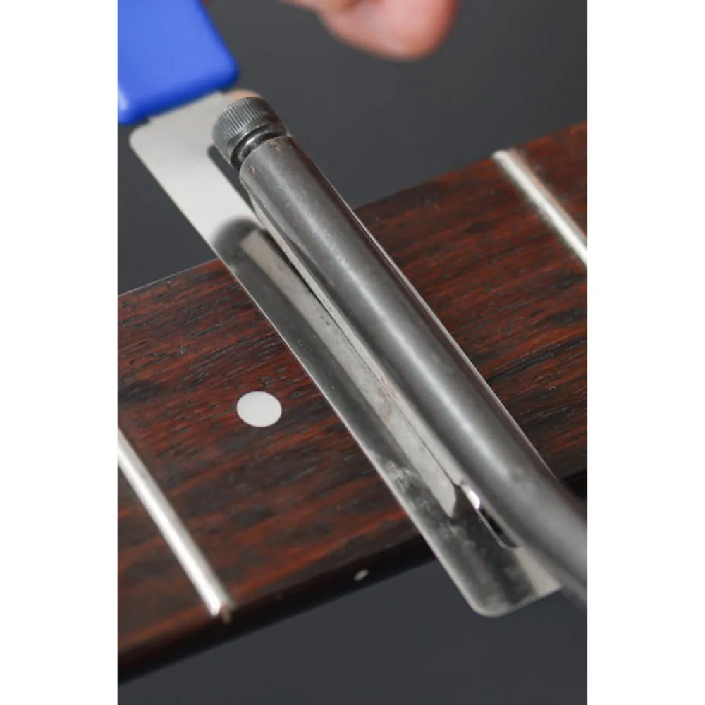 Protects when using a Fret File