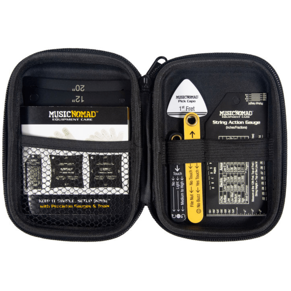 Customized storage for each gauge