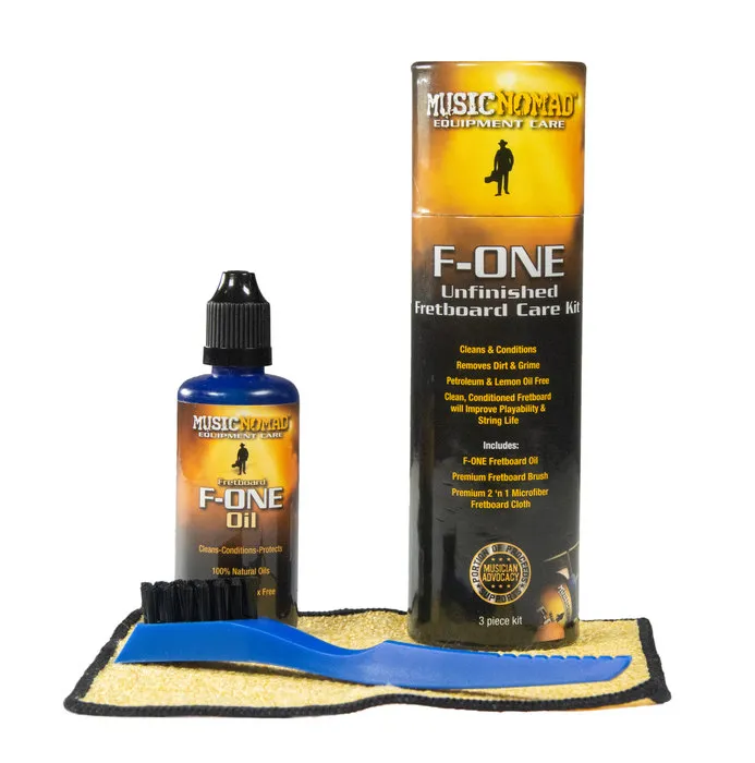Fretboard care kit