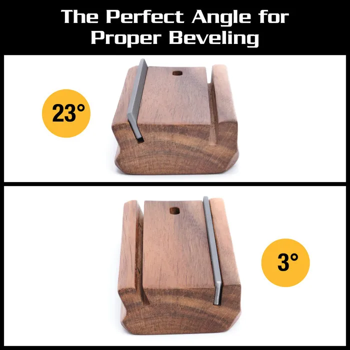 Fret Bevel File Angles