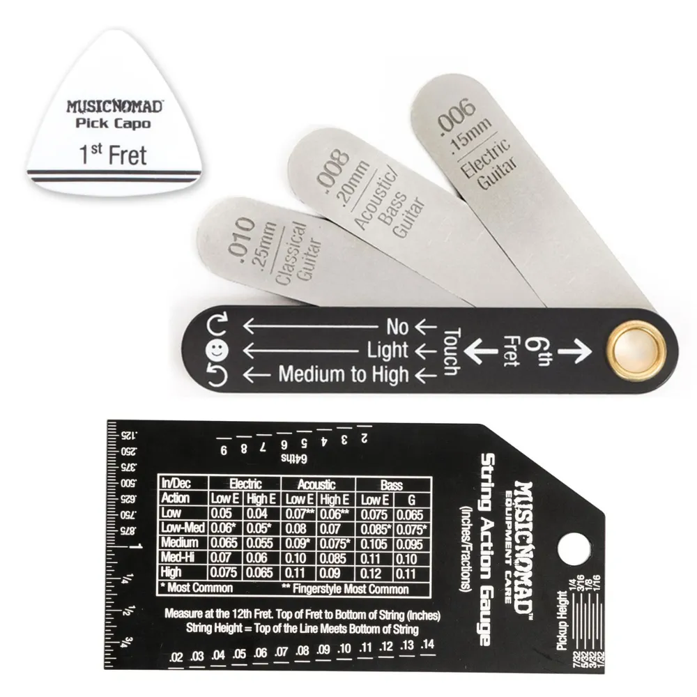 Truss Rod Gauge & String Action Gauge Bundle