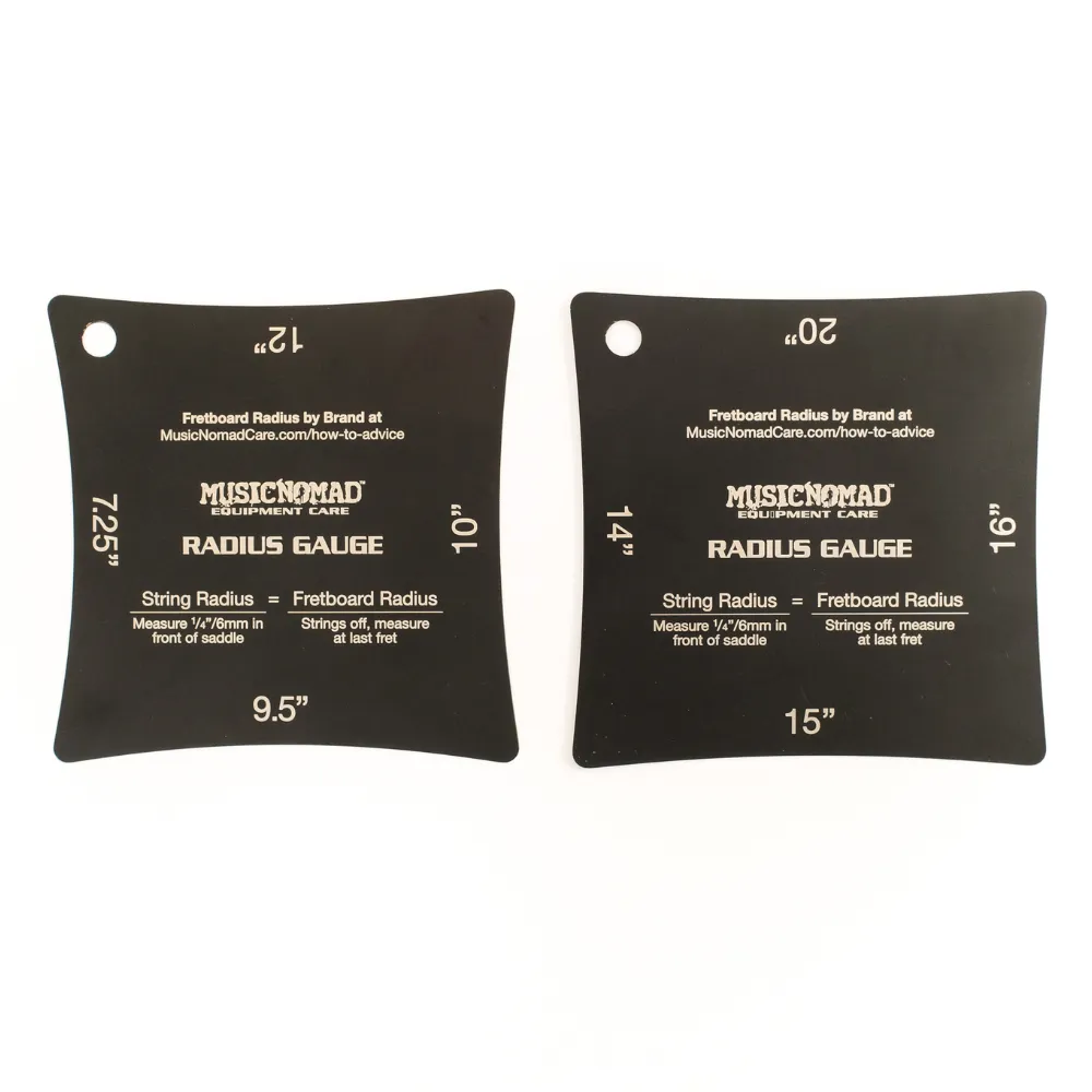 MN603: Precision Radius Gauge Set - 2 Pak