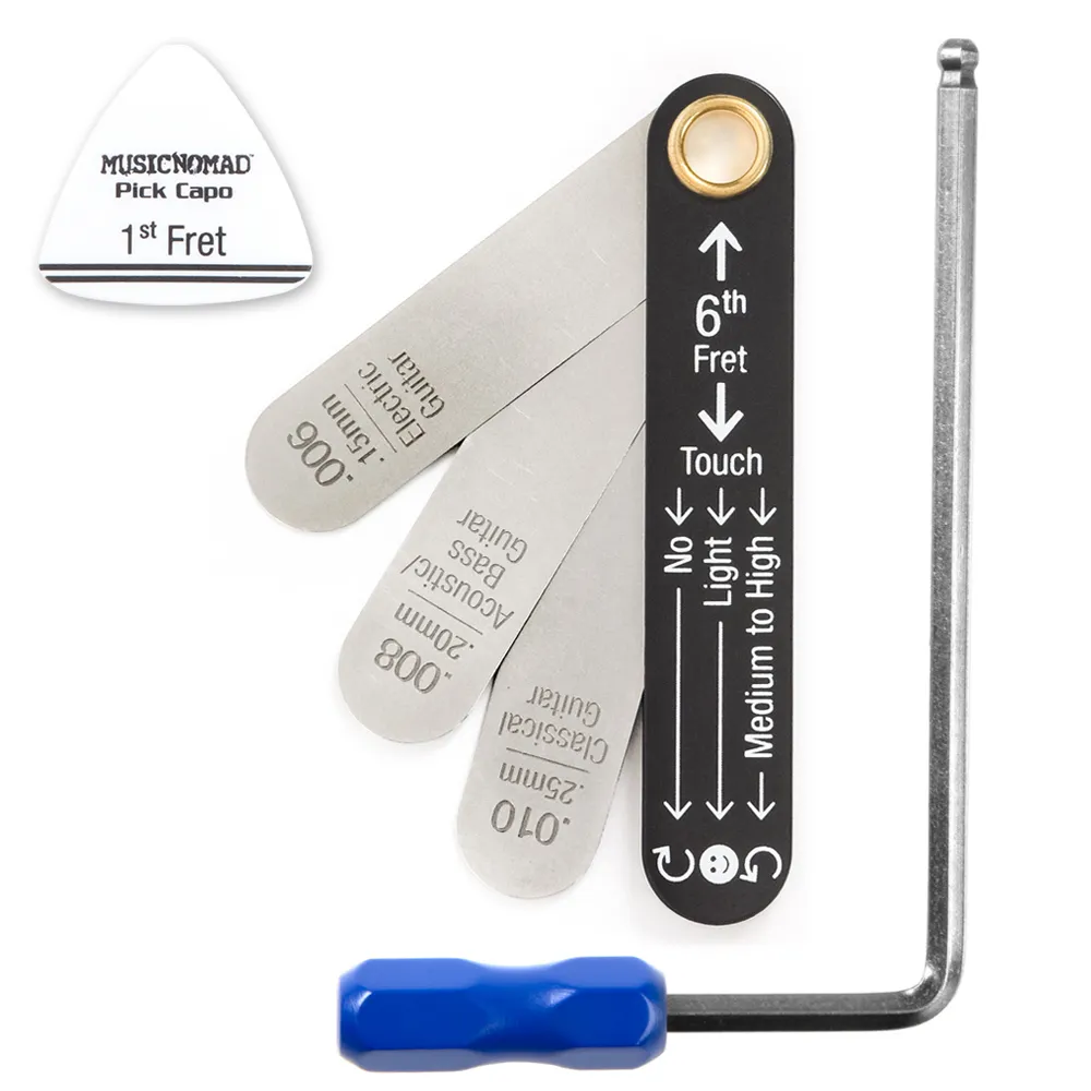 Taylor Guitar Measure and Adjust Neck Relief