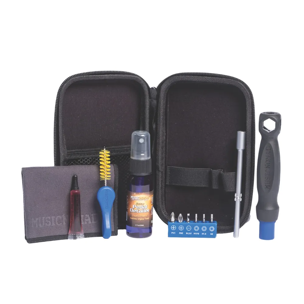 MN286: Pedal Care Kit for Guitar & Bass – 12 pc