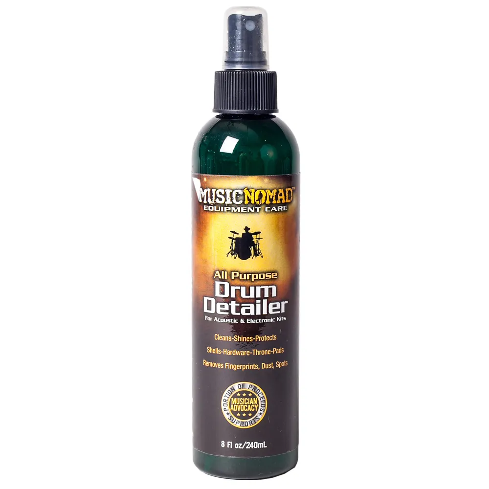1 (1) Drum Detailer - For Acoustic & Electronic Kits