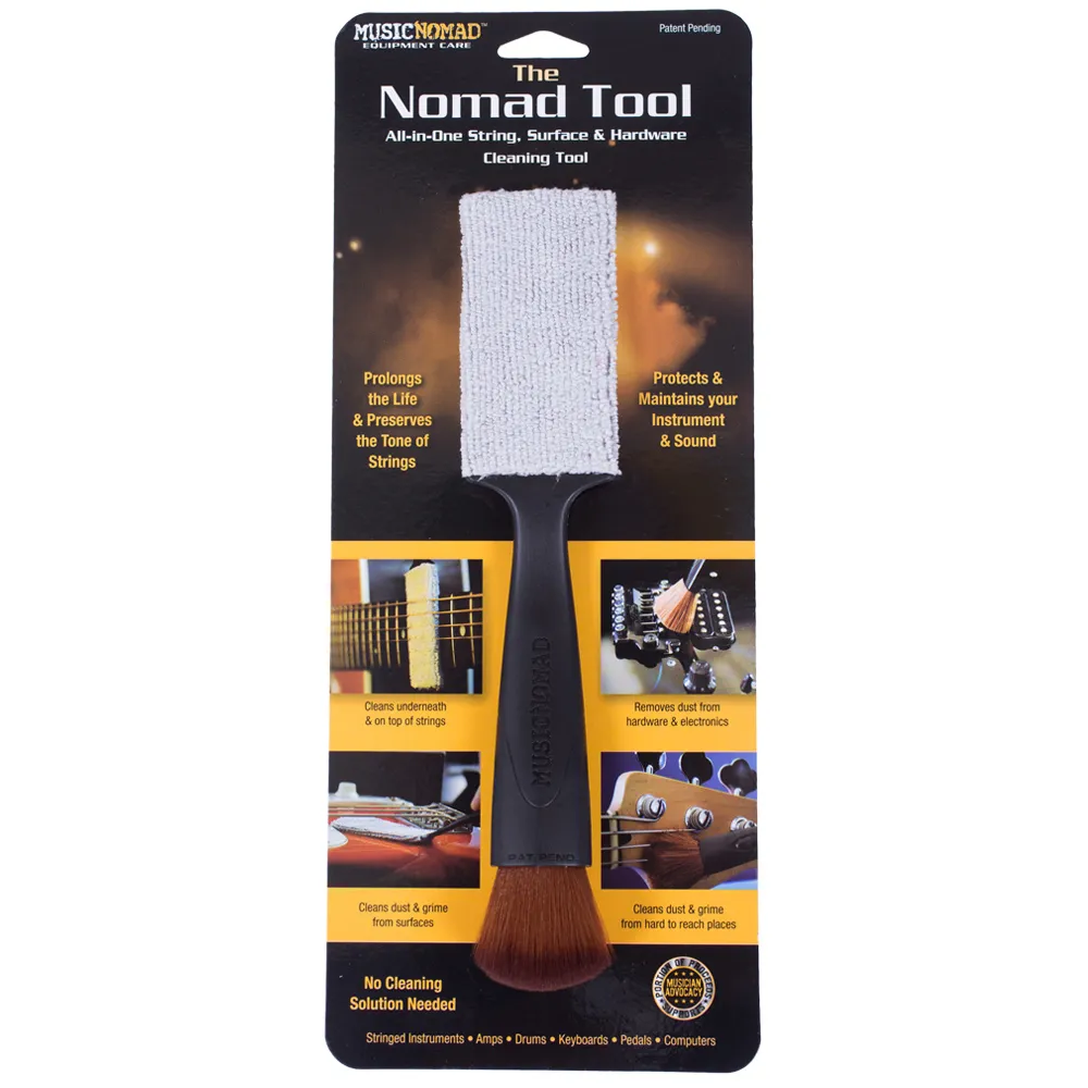 MN205: The Nomad Tool - All in 1 String, Body & Hardware Cleaning Tool