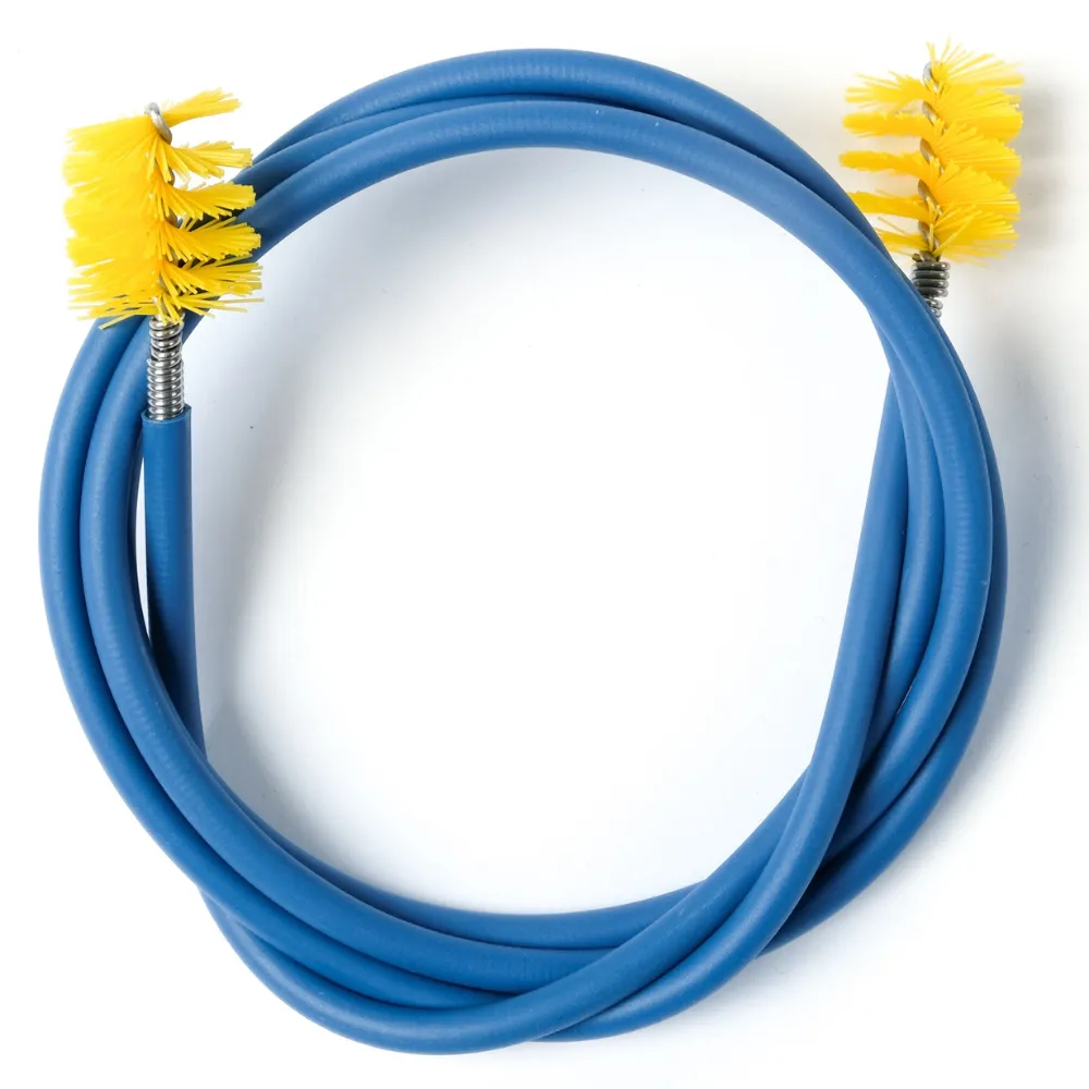 1 (2) Trombone Snake Brush