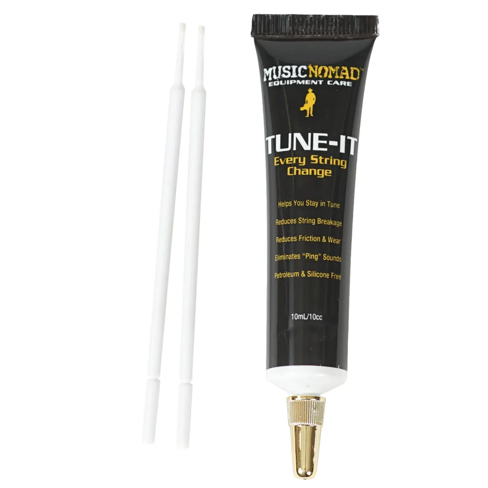MN106: TUNE-IT - String Instrument Lubricant Comes with two super fine tip applicators for hard to reach areas