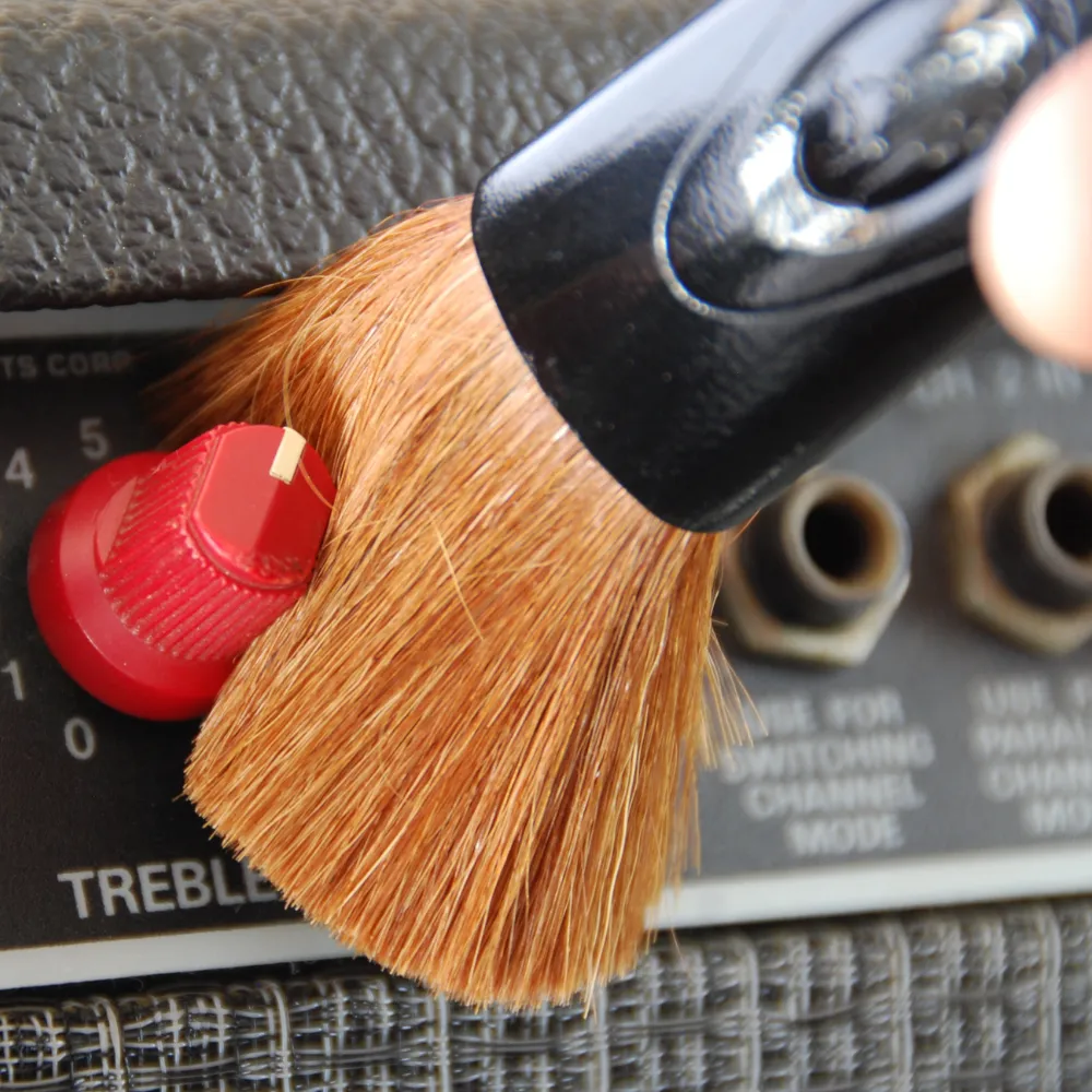 guitar duster for in between knobs of all gear
