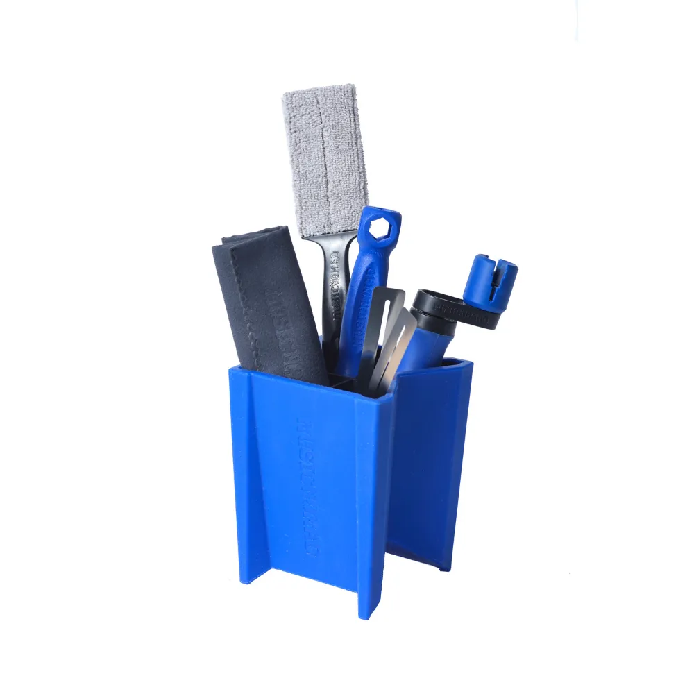 Turn it over and store all your favorite MusicNomad Tools