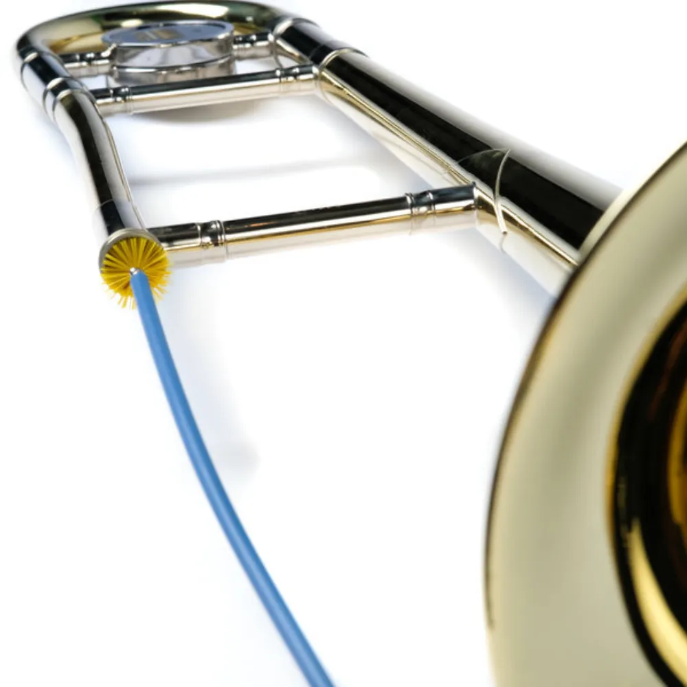 10 Protective coating keeps trombone safe