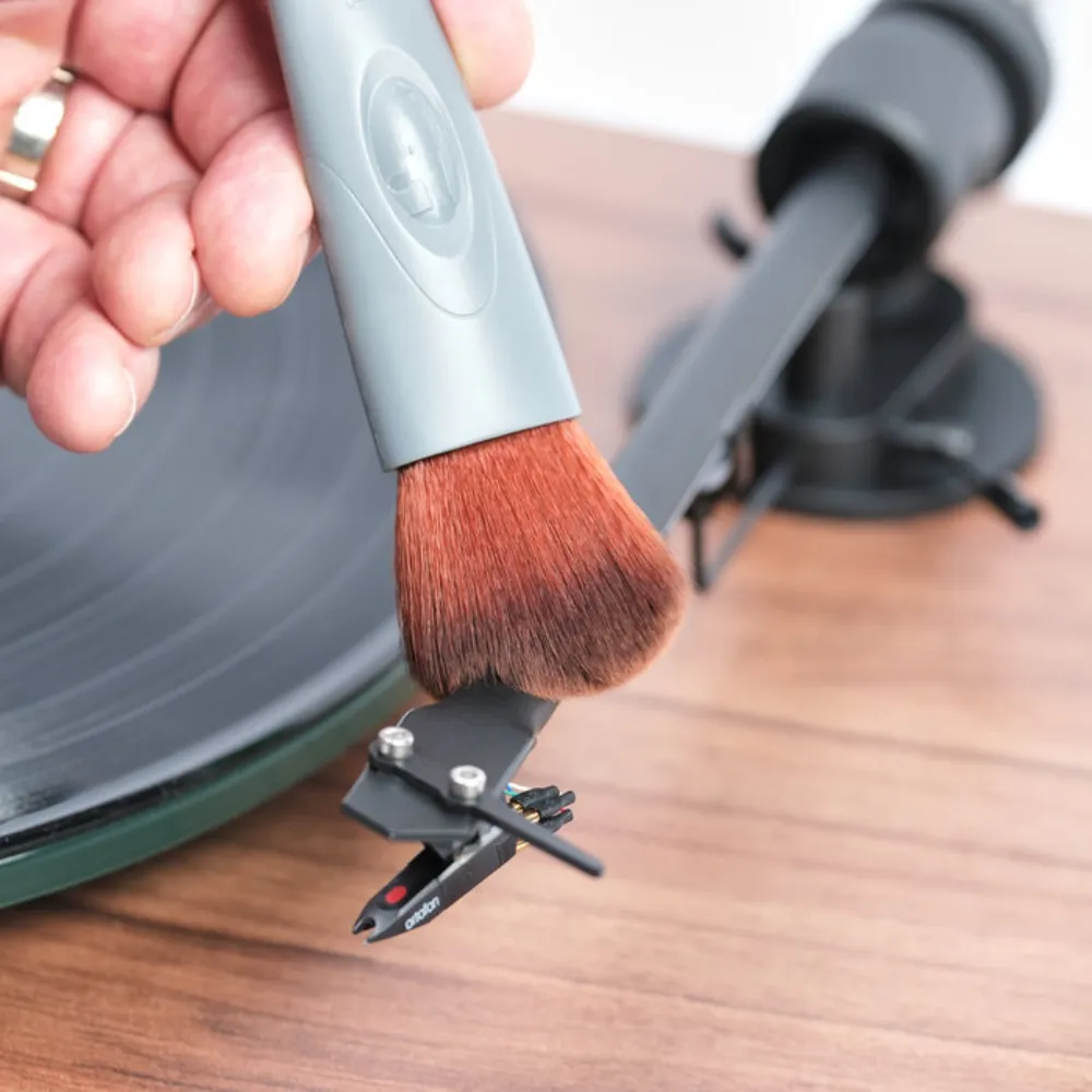 Vinyl Record Arm Brush