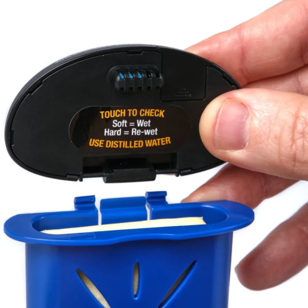 11 Replace Existing Humitar Lid with HONE for a All in 1 Humidifier & Hygrometer (Humitar sold separately)