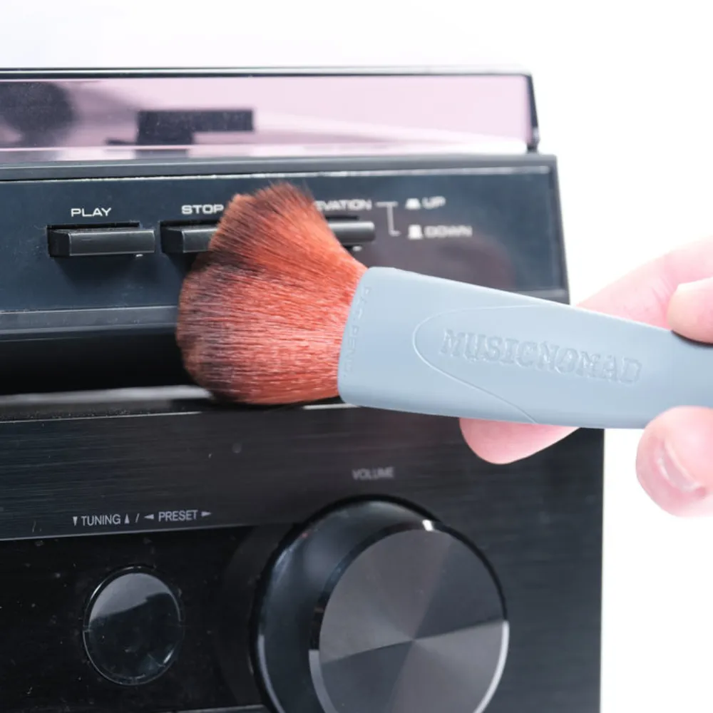 Turntable Cleaning Brush