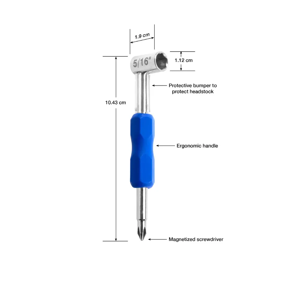 12 5/16 truss rod wrench specifications
