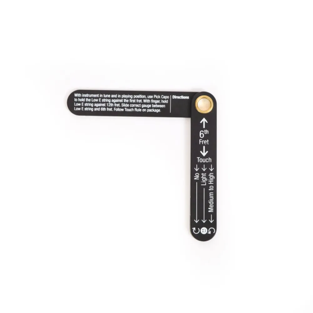 instructions printed on handle