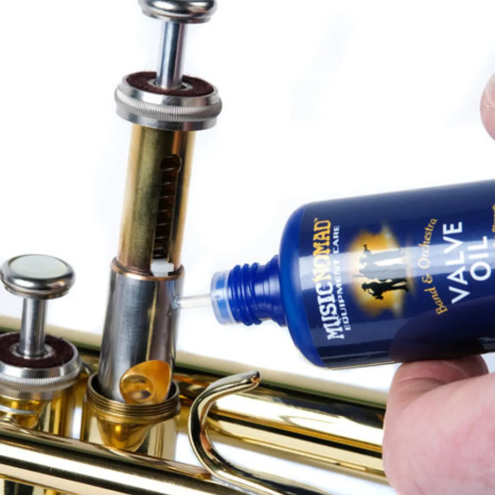 12 Trumpet Valve Lube