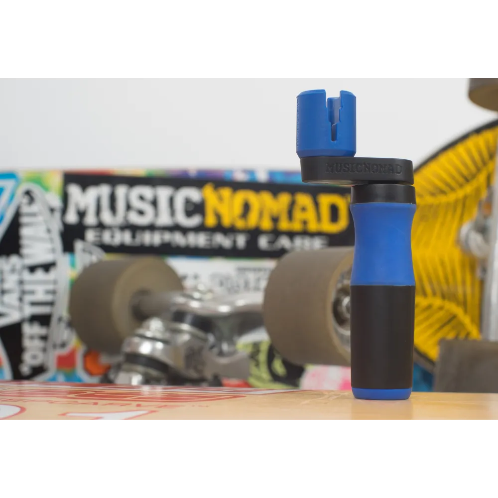 String Winder with Skateboard bearing