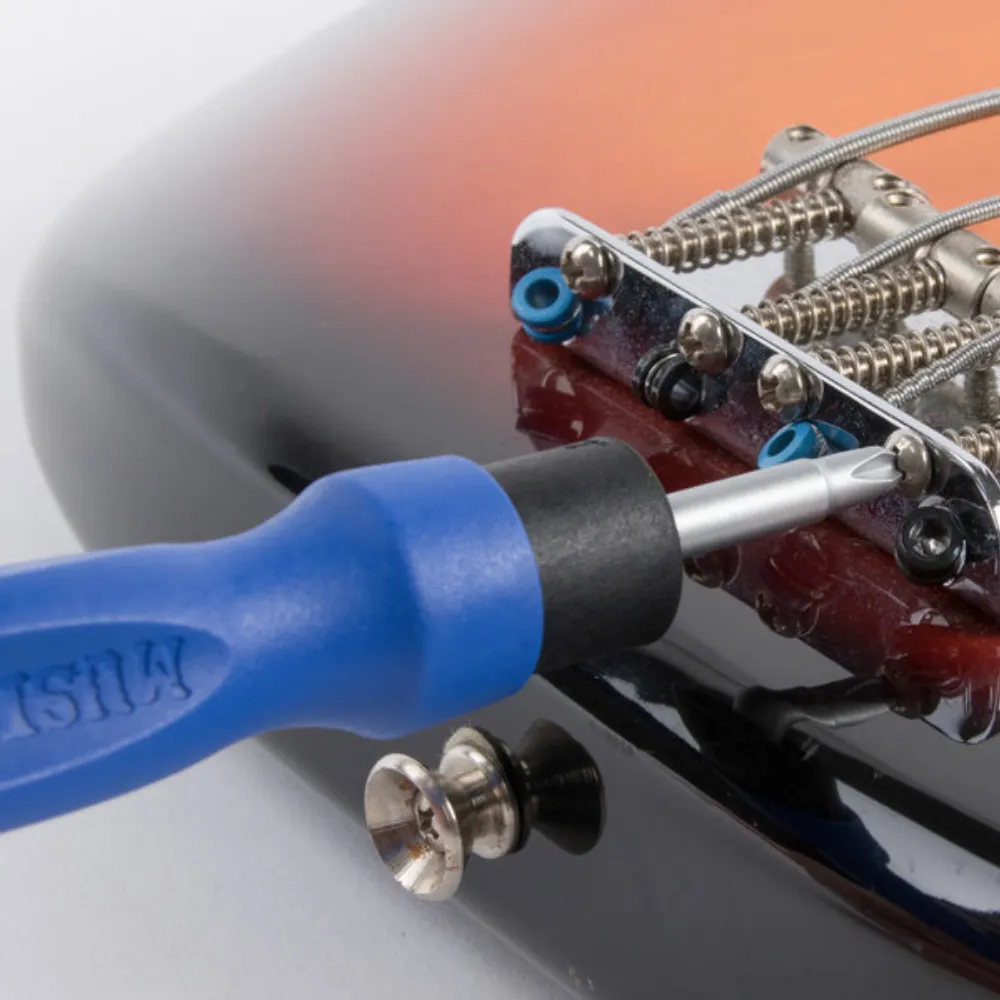 Fine tune adjustments to bass guitars