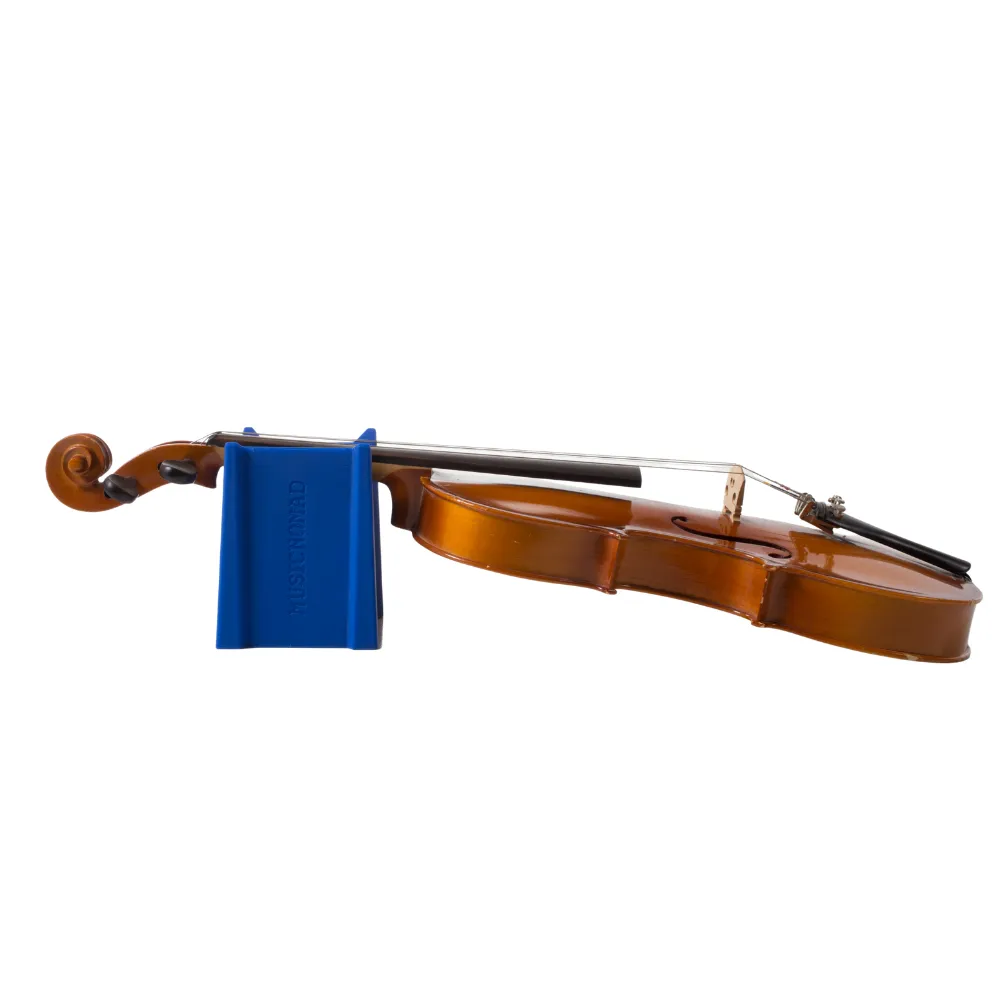 Violin neck support when doing repair