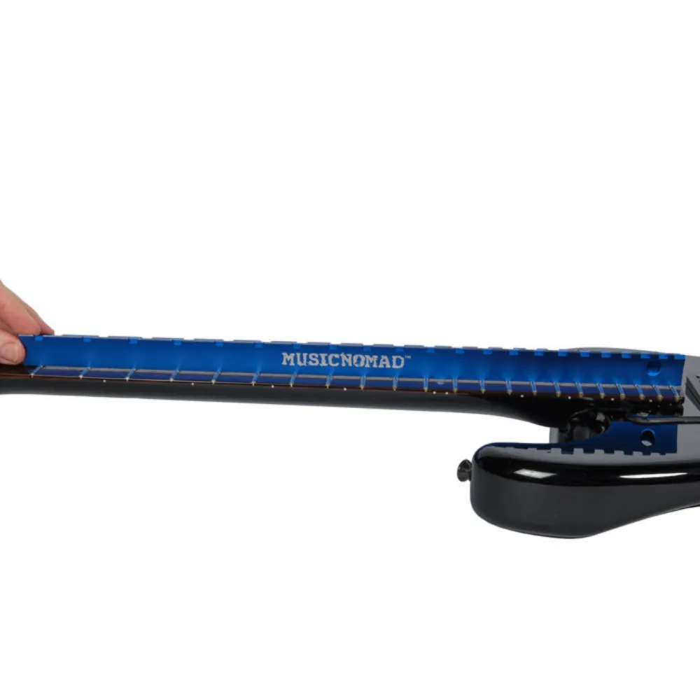 Tri-Beam 3 'n 1 Dual Notched Straightedge & Precision Straightedge for Acoustic and Electric Guitars