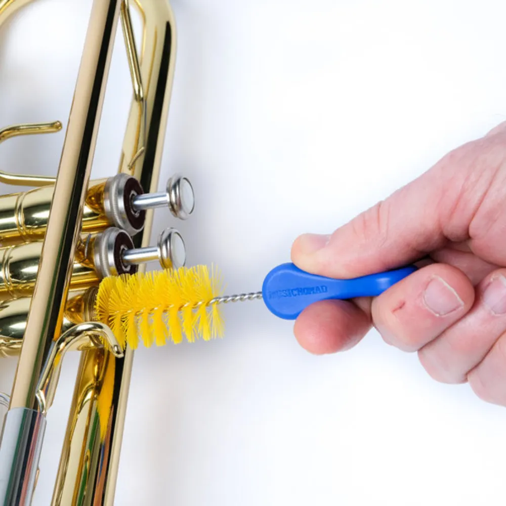 13 Our Premium Valve Brush is Extra Long compared to the competition